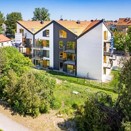 Nad Jeziorem Magistrackim W Mrągowie Apartament Mrągowo