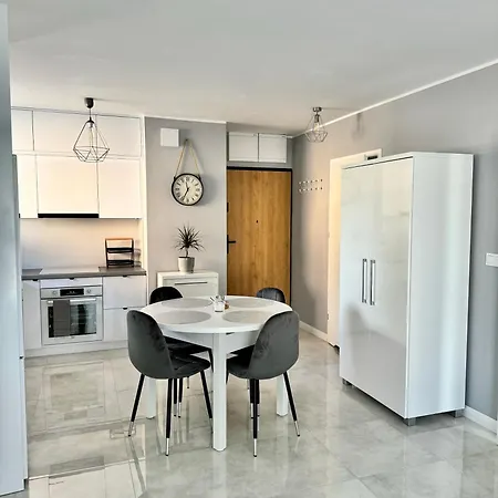 Nad Jeziorem Magistrackim W Mrągowie Apartament Mrągowo